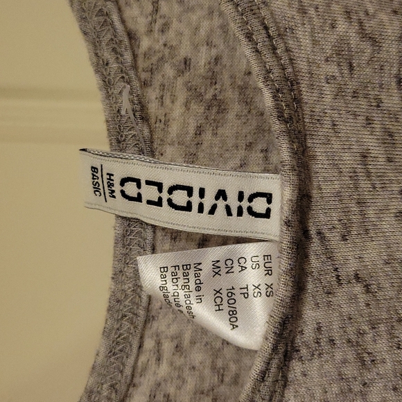 Gray H&M Romper - Picture 3 of 3